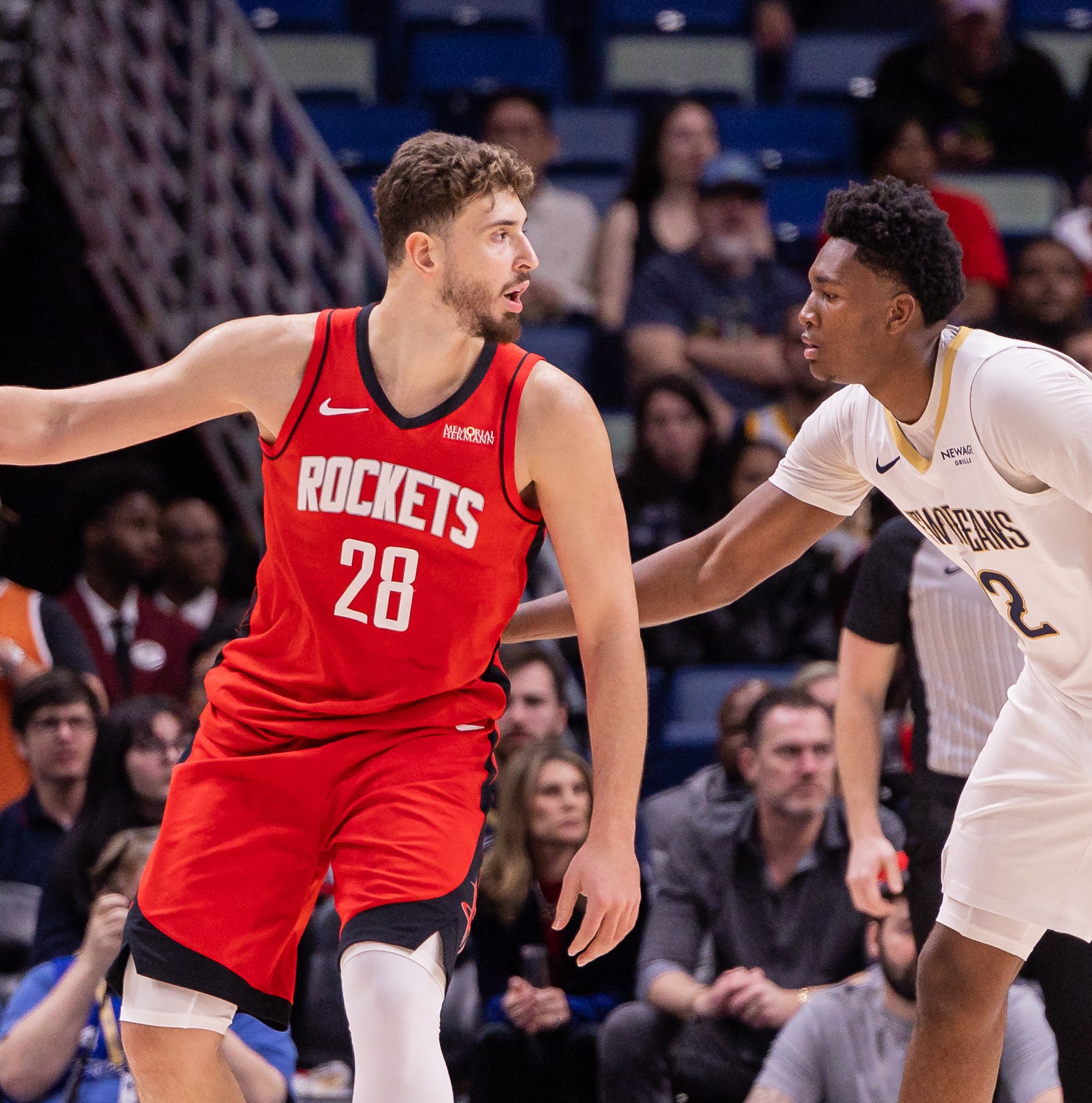 Rockets blow a 25-point lead to the Pelicans and fall 133-128 in OT