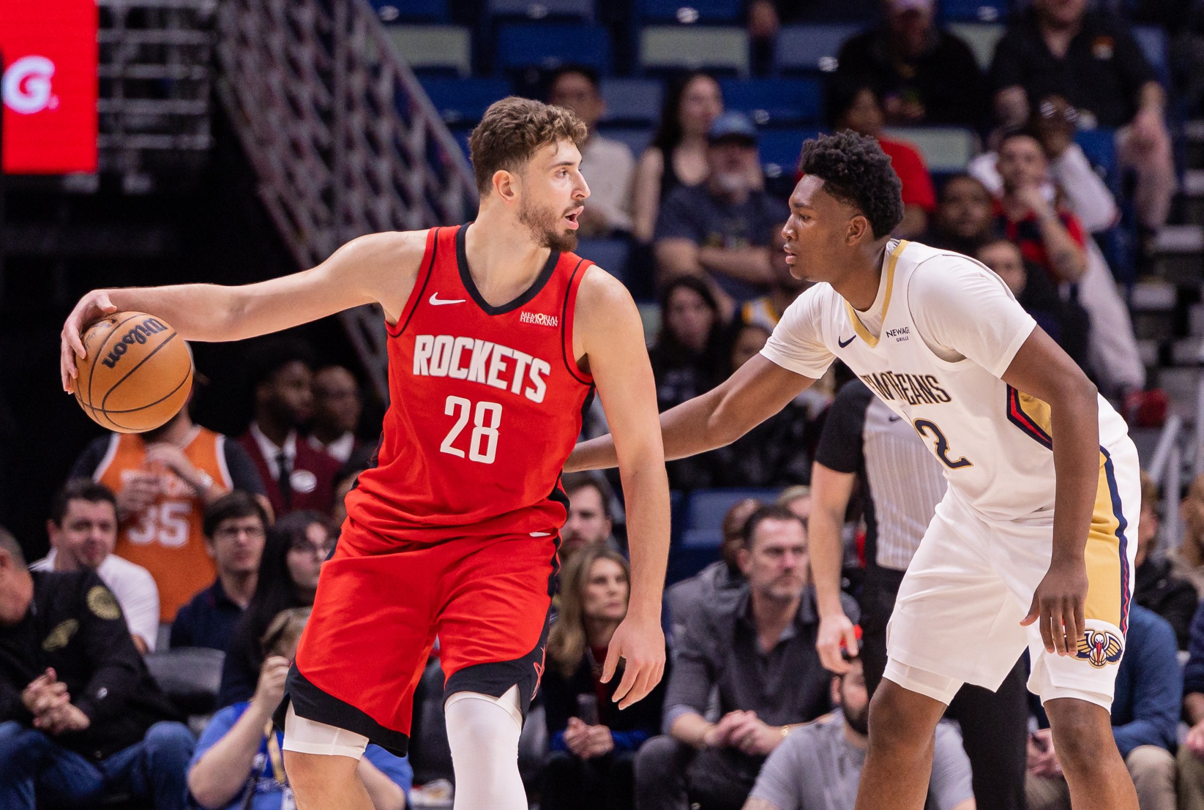Rockets blow a 25-point lead to the Pelicans and fall 133-128 in OT