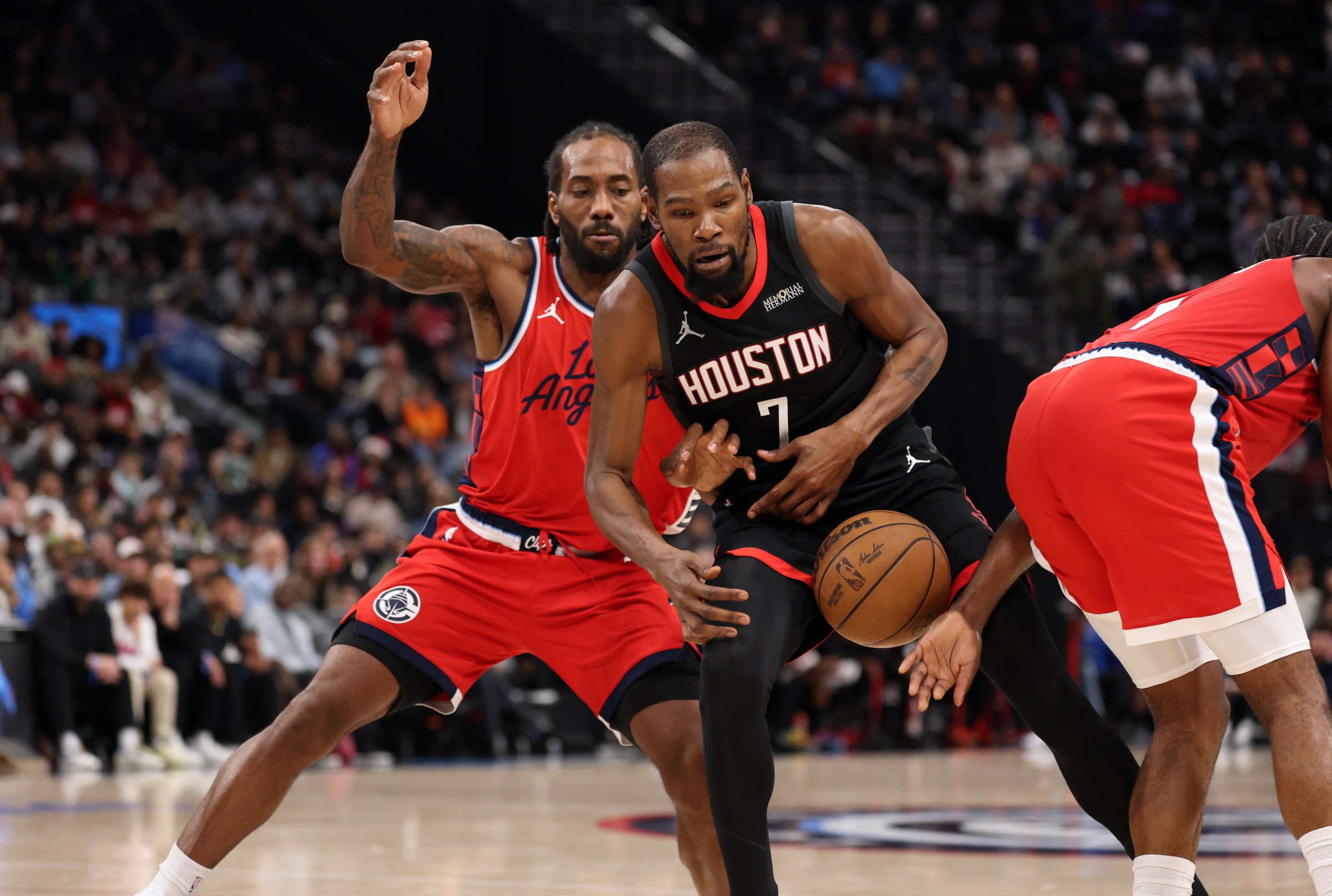 Rockets set to take on the Clips in Game 1 of a double-dip