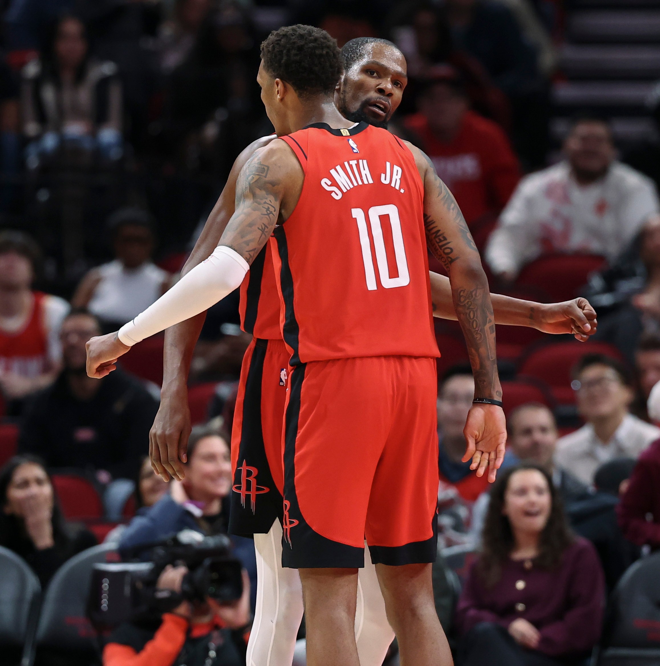 Rockets and Thunder round two