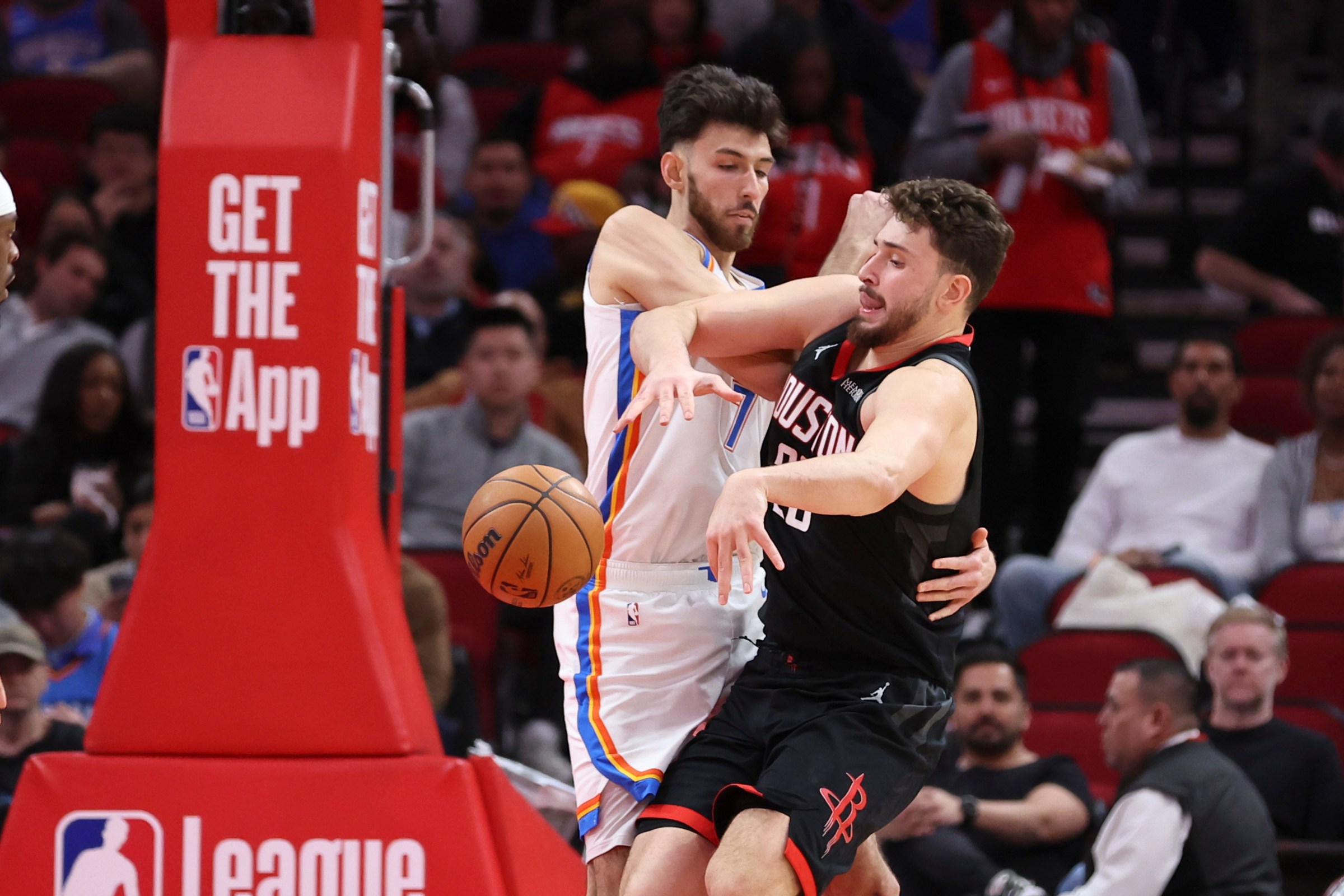 Fourth quarter results are bad for Rockets, fall to Thunder 111-91