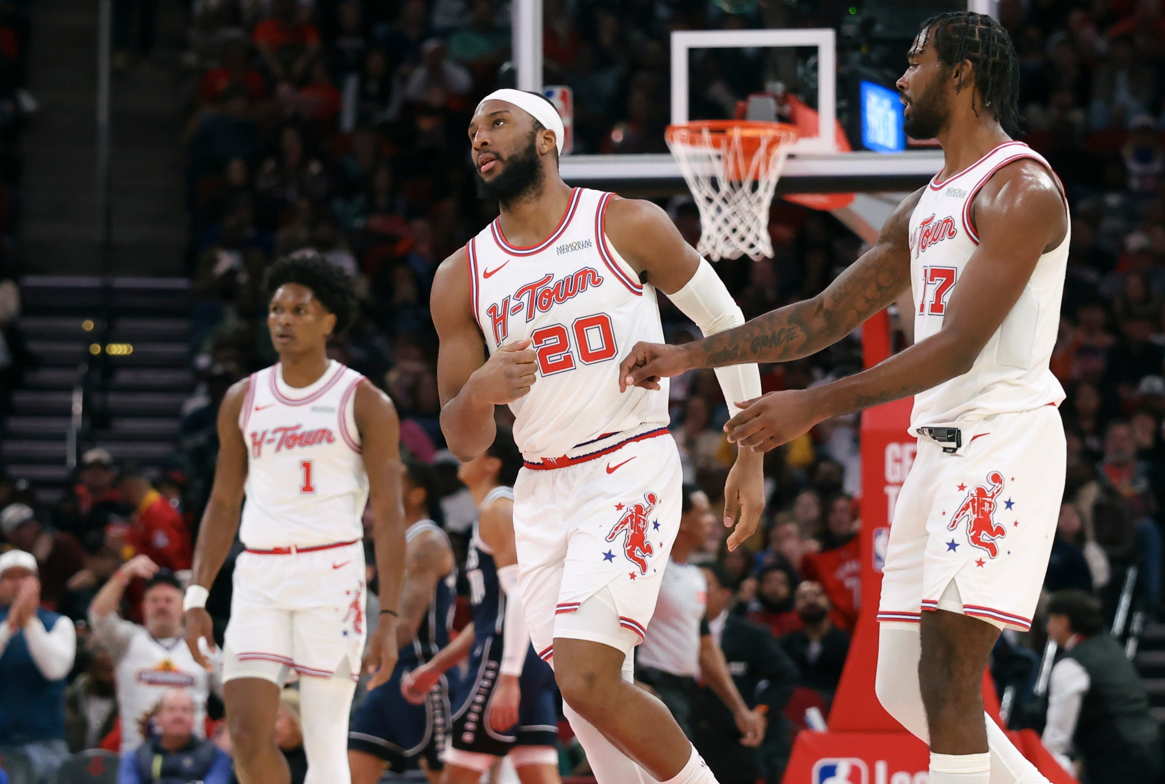 Rockets look for another win vs. Pacers