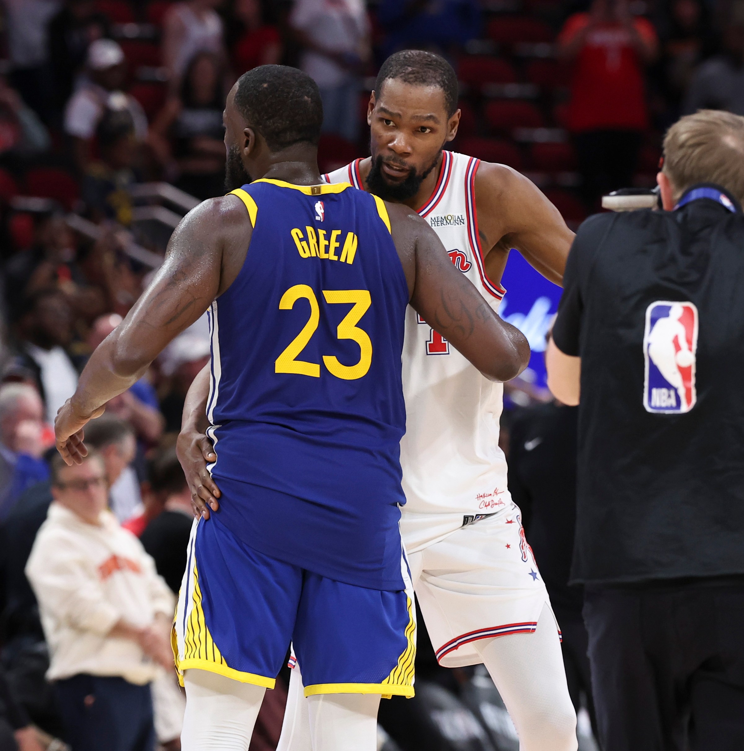 Rockets fall to depleted Warriors in overtime 115-113