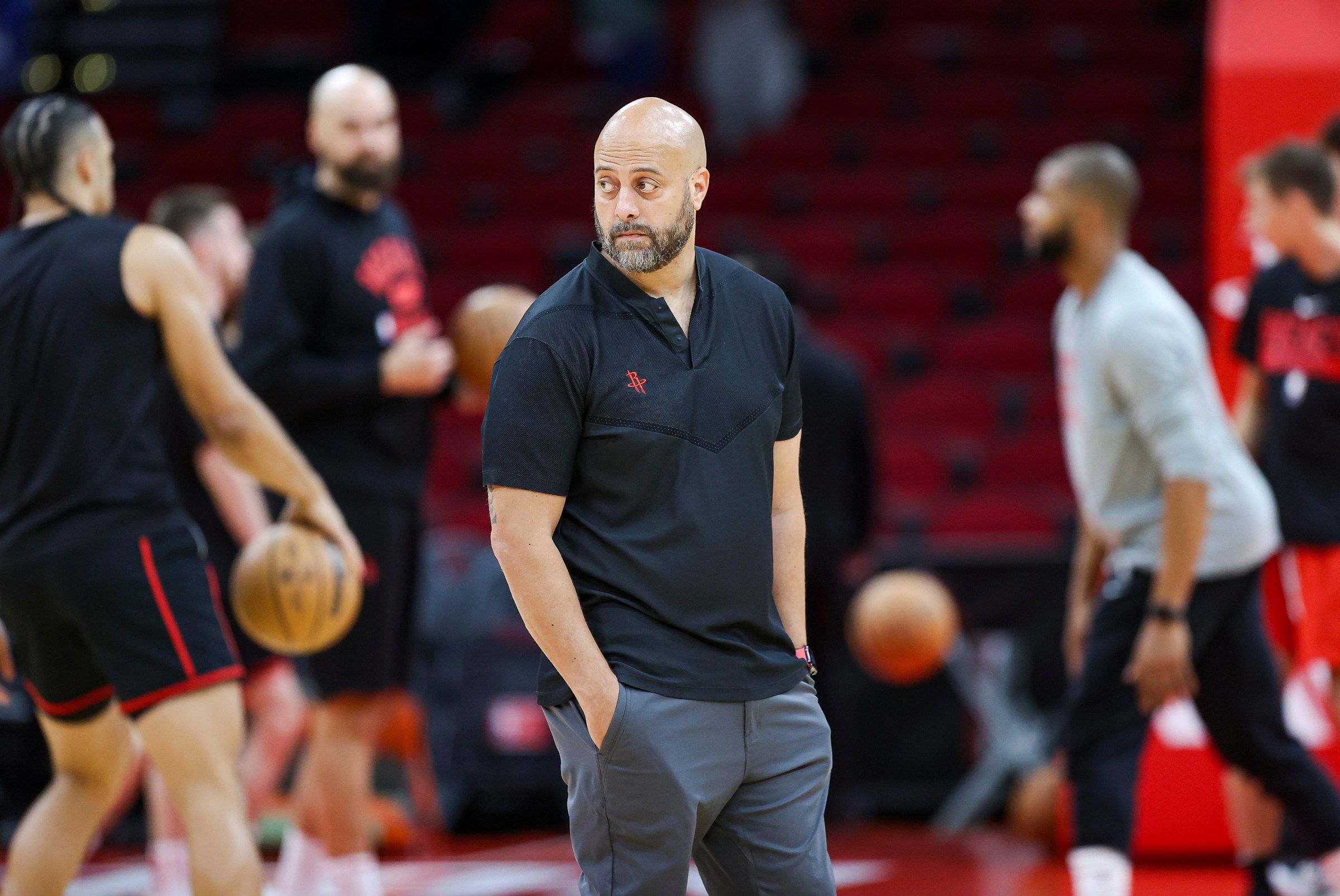 Who should get the last roster spot on the Rockets?