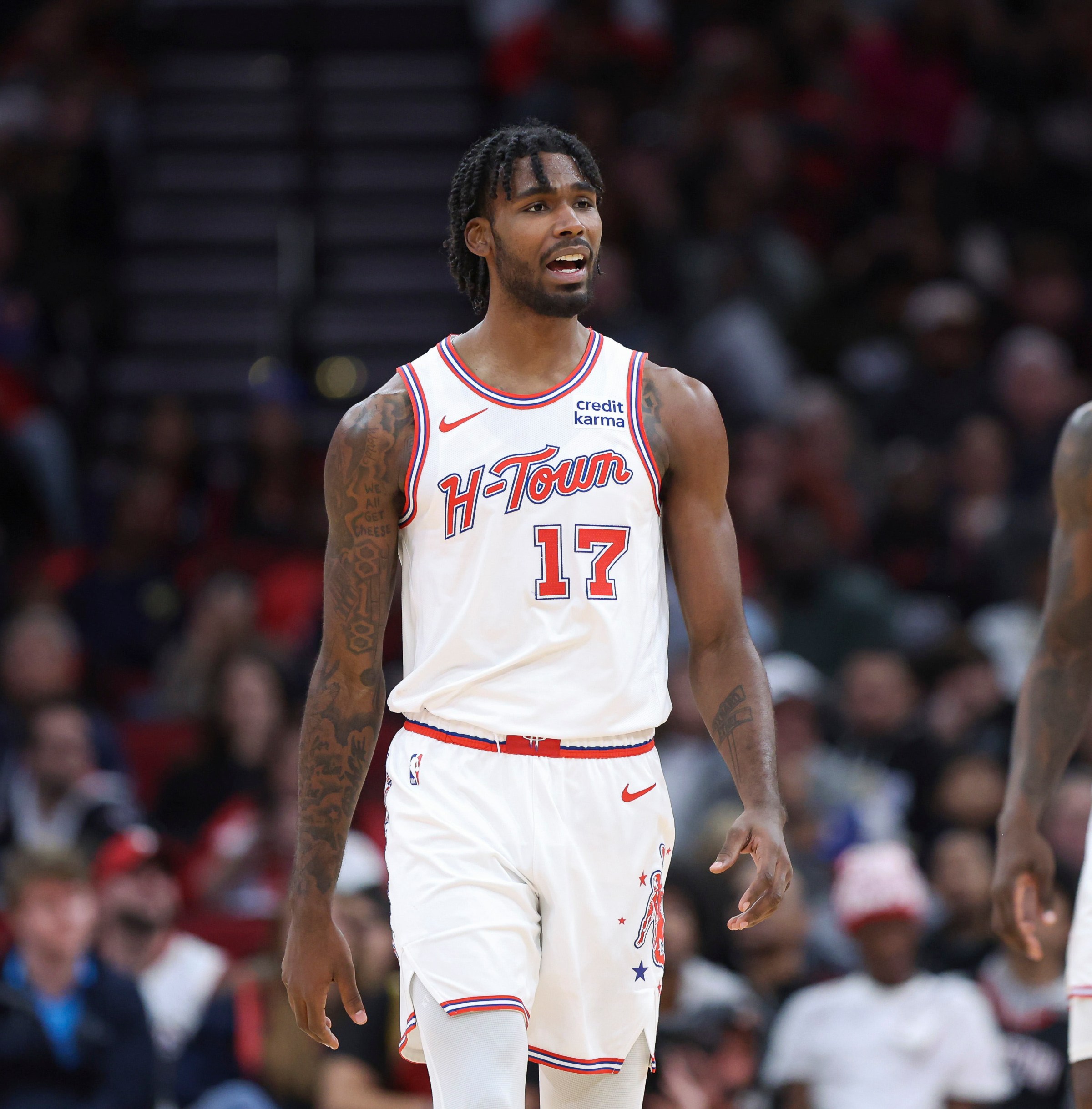 Coach Udoka with an update on Tari Eason injury