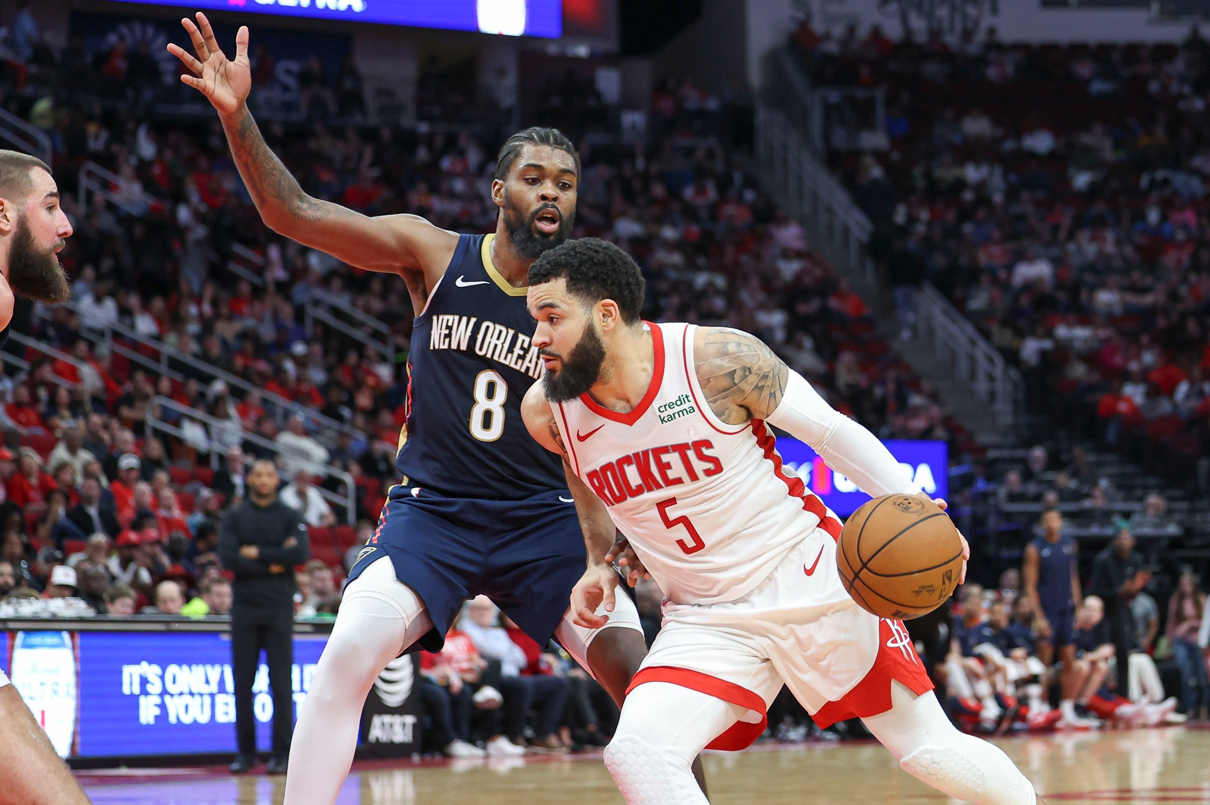 Fred VanVleet out vs. Pacers, who is the backup?