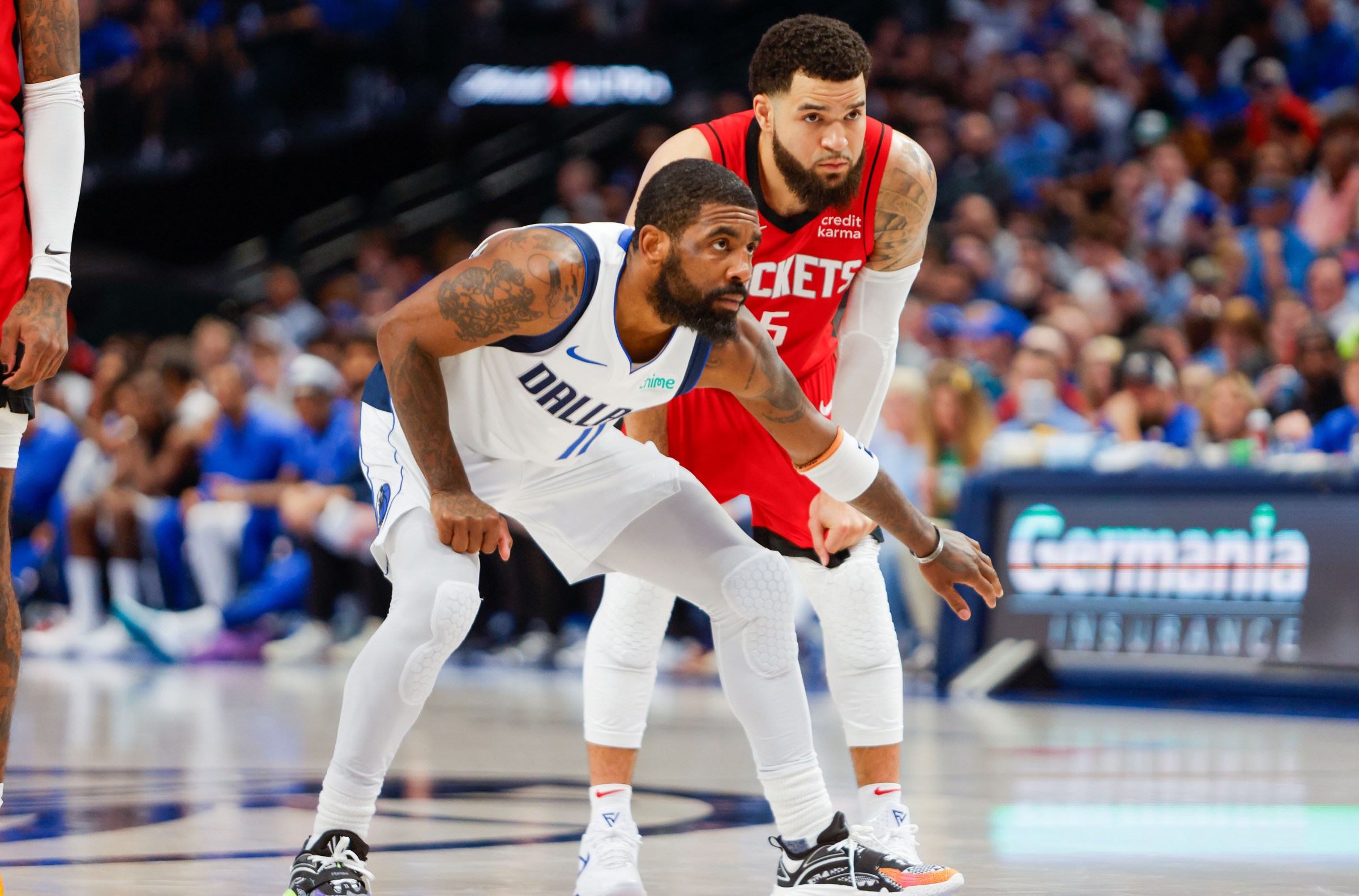 Kyrie Irving would kill the Rockets vibe