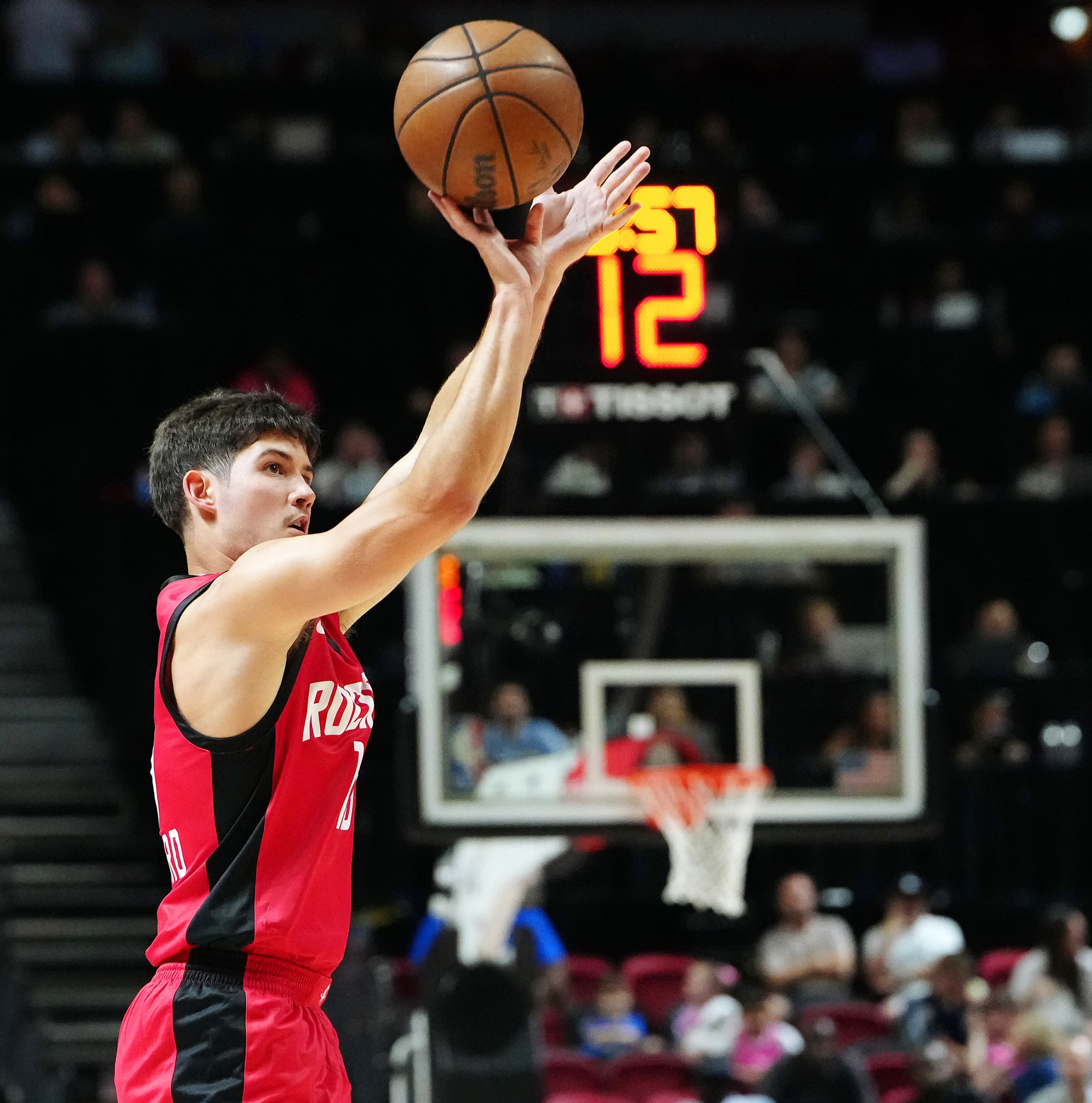 Rockets release 2025 NBA Summer League roster and schedule