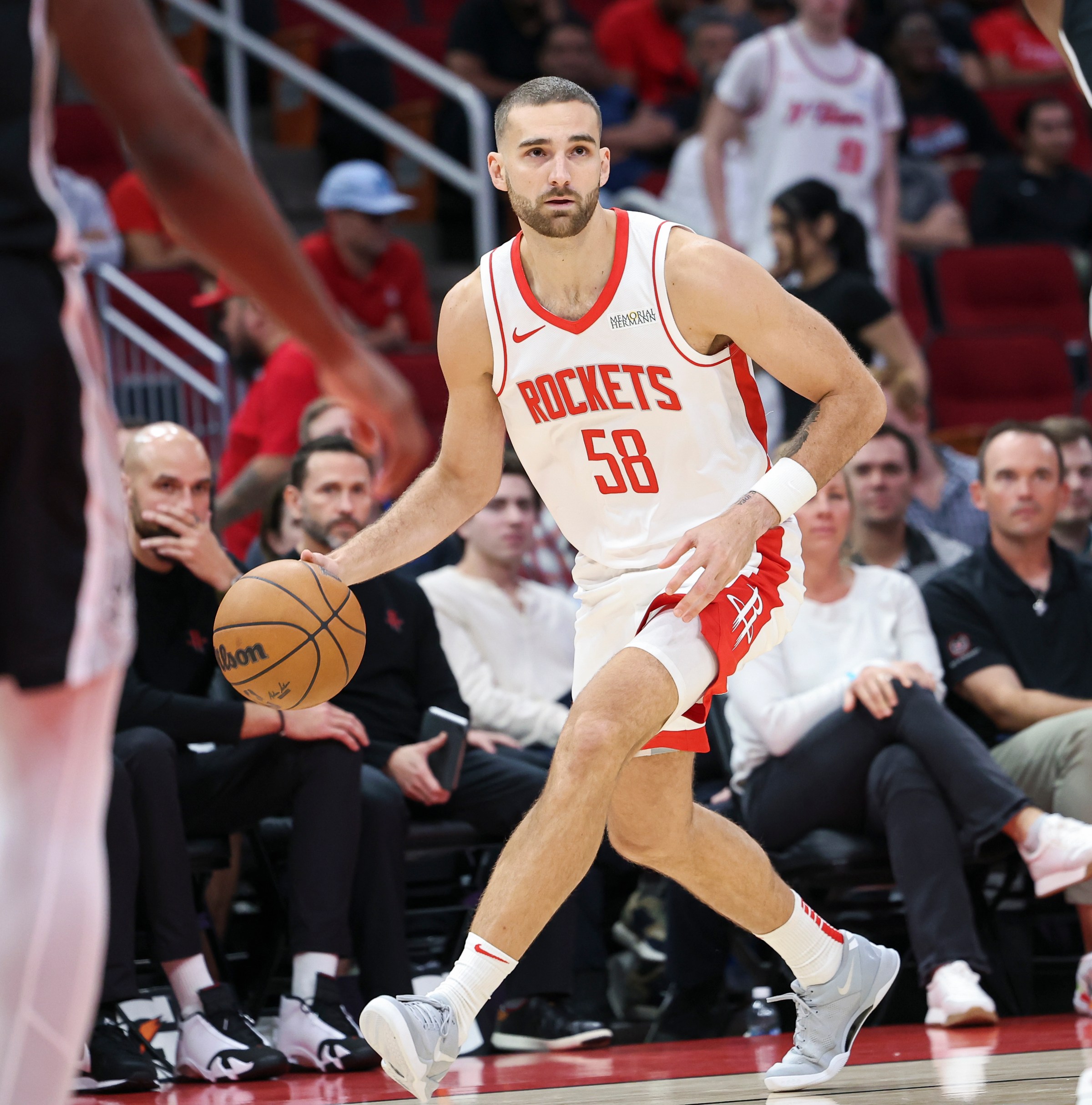 Rockets 2024-2025 season in review: Jack McVeigh/N’Faly Dante