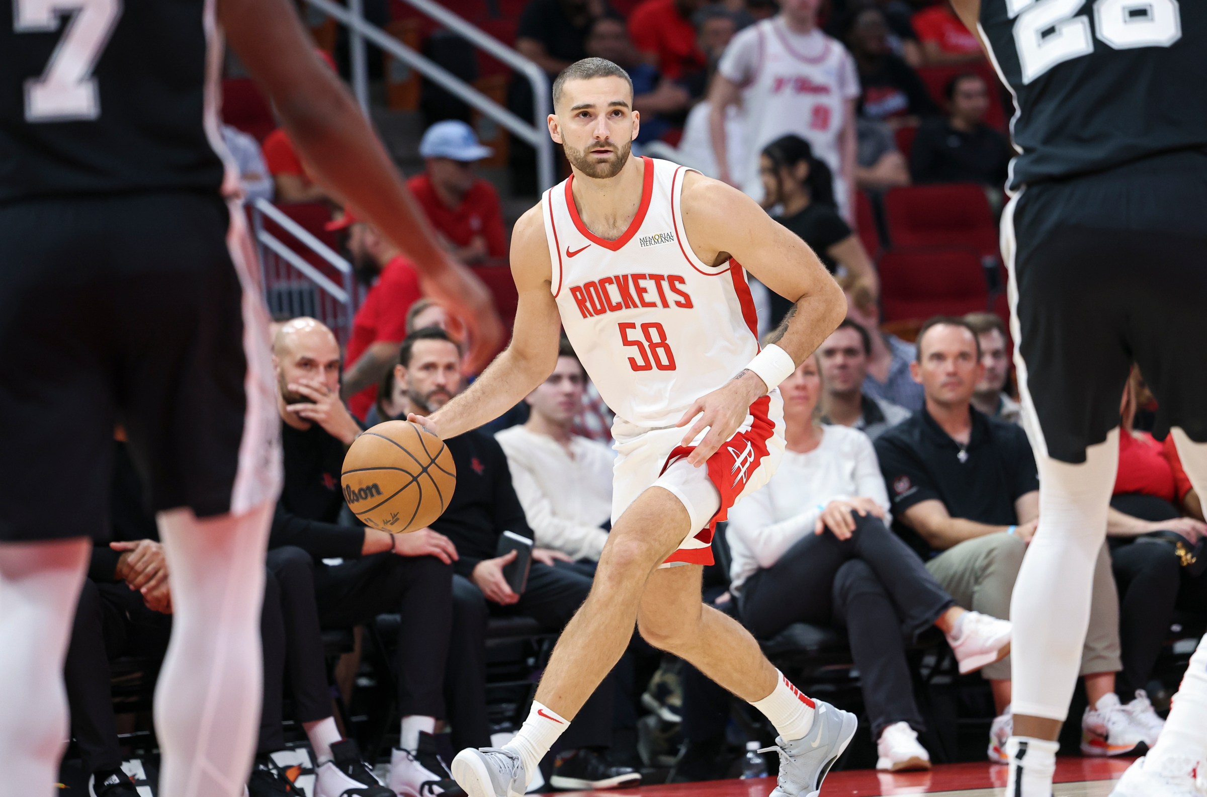 Rockets 2024-2025 season in review: Jack McVeigh/N’Faly Dante