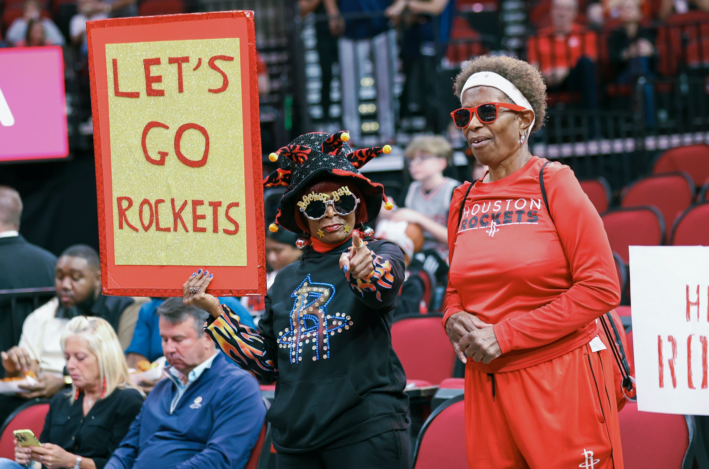 Are the Rockets H-Town’s new darlings?