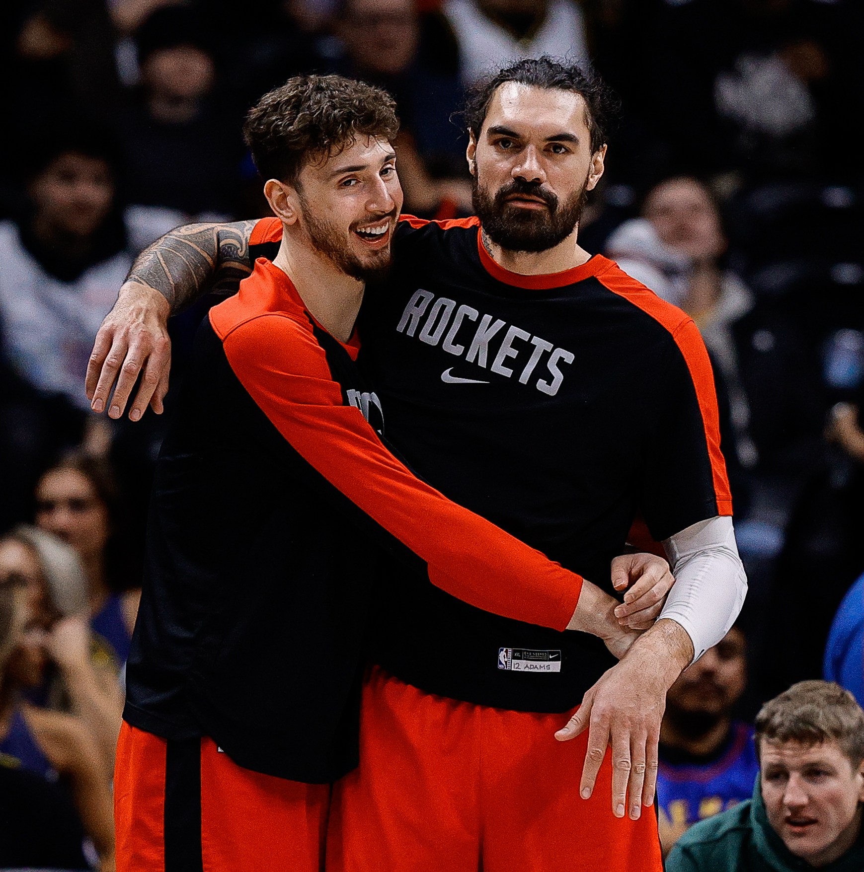 Rockets biggest lineup is coming up short