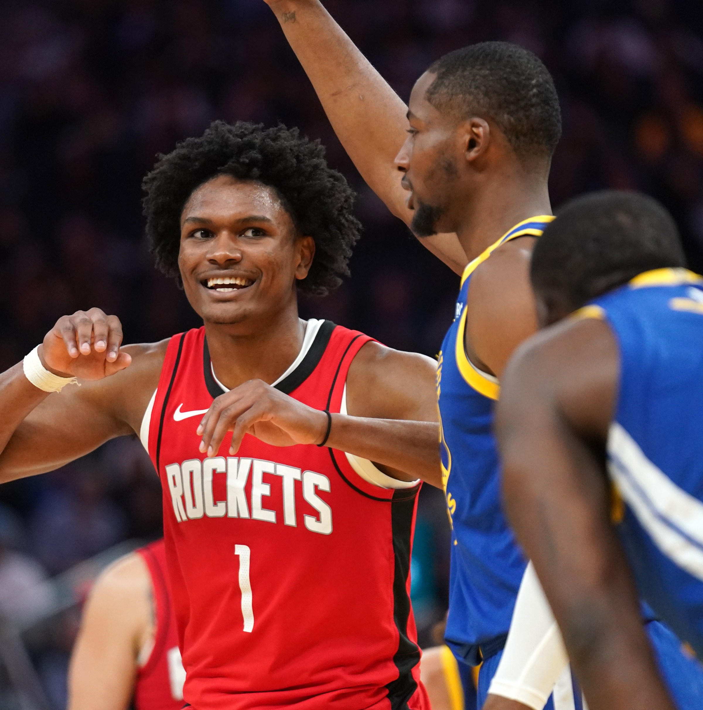 Rockets vs. Warriors 2025 NBA Playoff schedule