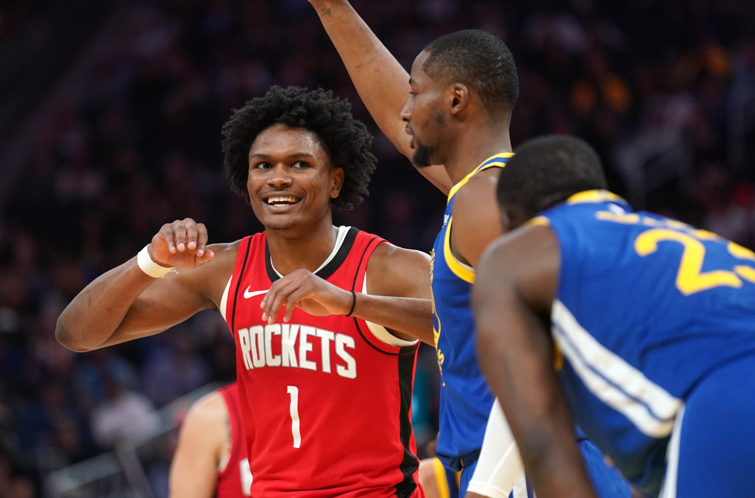 Rockets vs. Warriors 2025 NBA Playoff schedule