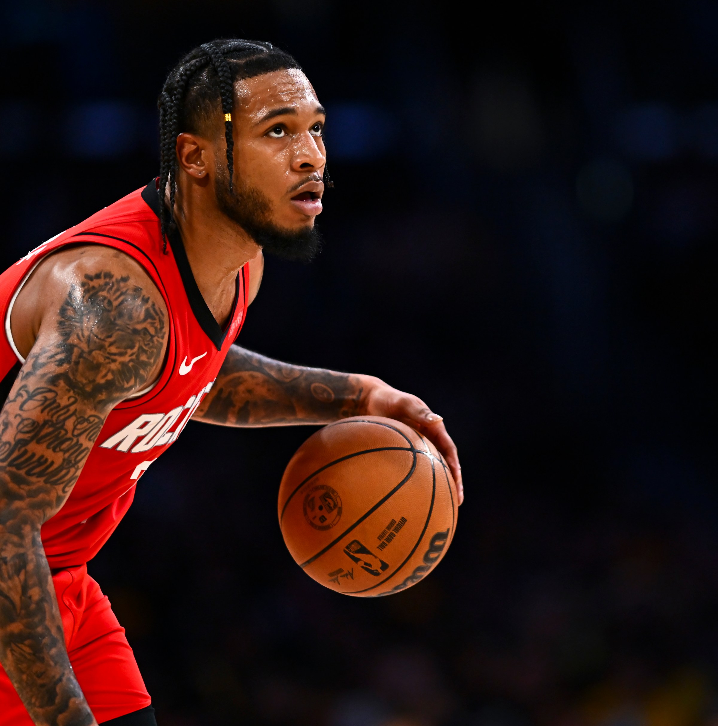 Cam Whitmore has the Rockets circled on his calendar