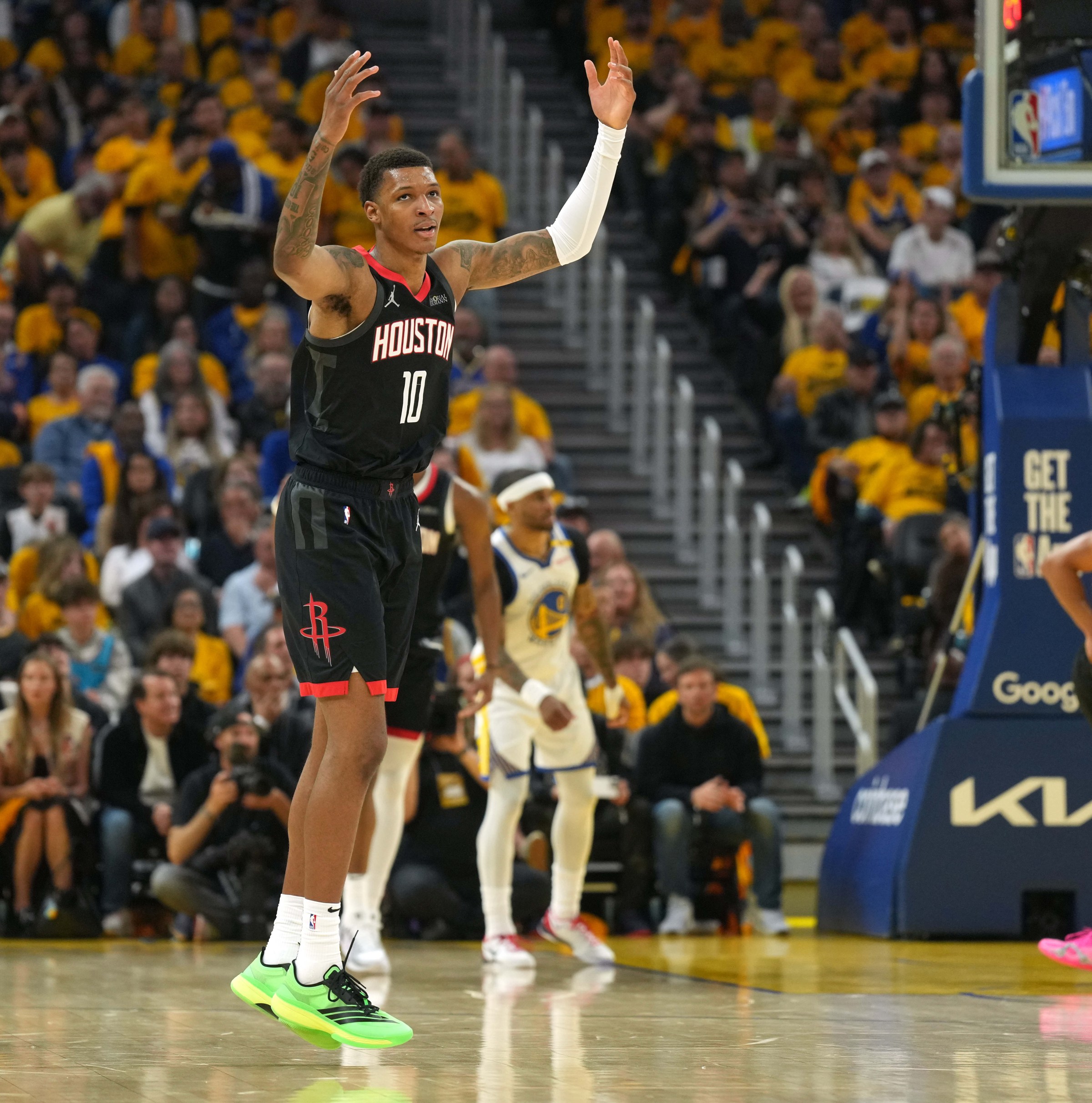 Rockets 2024-2025 season in review: Jabari Smith Jr.