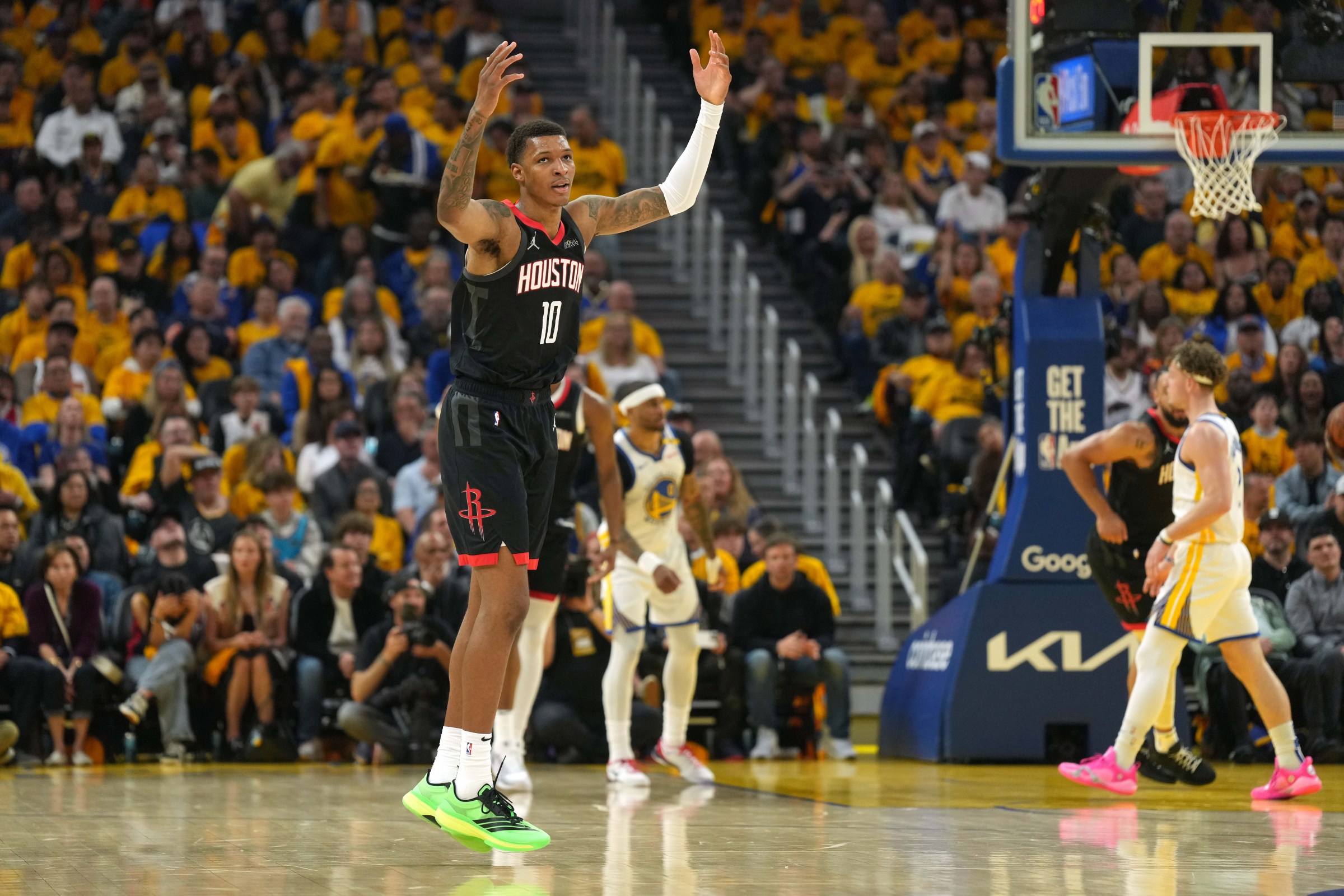 Rockets 2024-2025 season in review: Jabari Smith Jr.