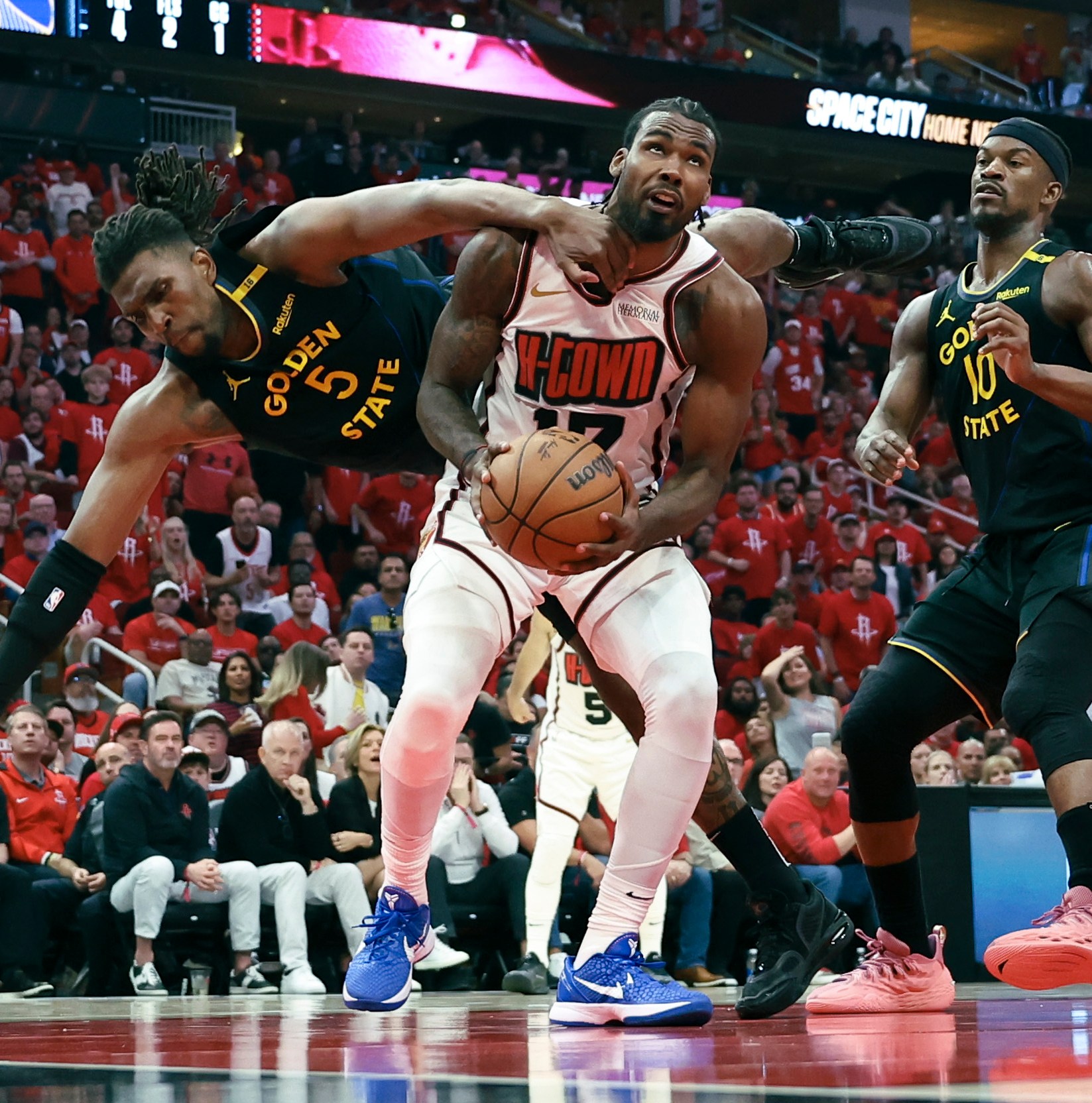 Rockets 2024-2025 season in review: Tari Eason