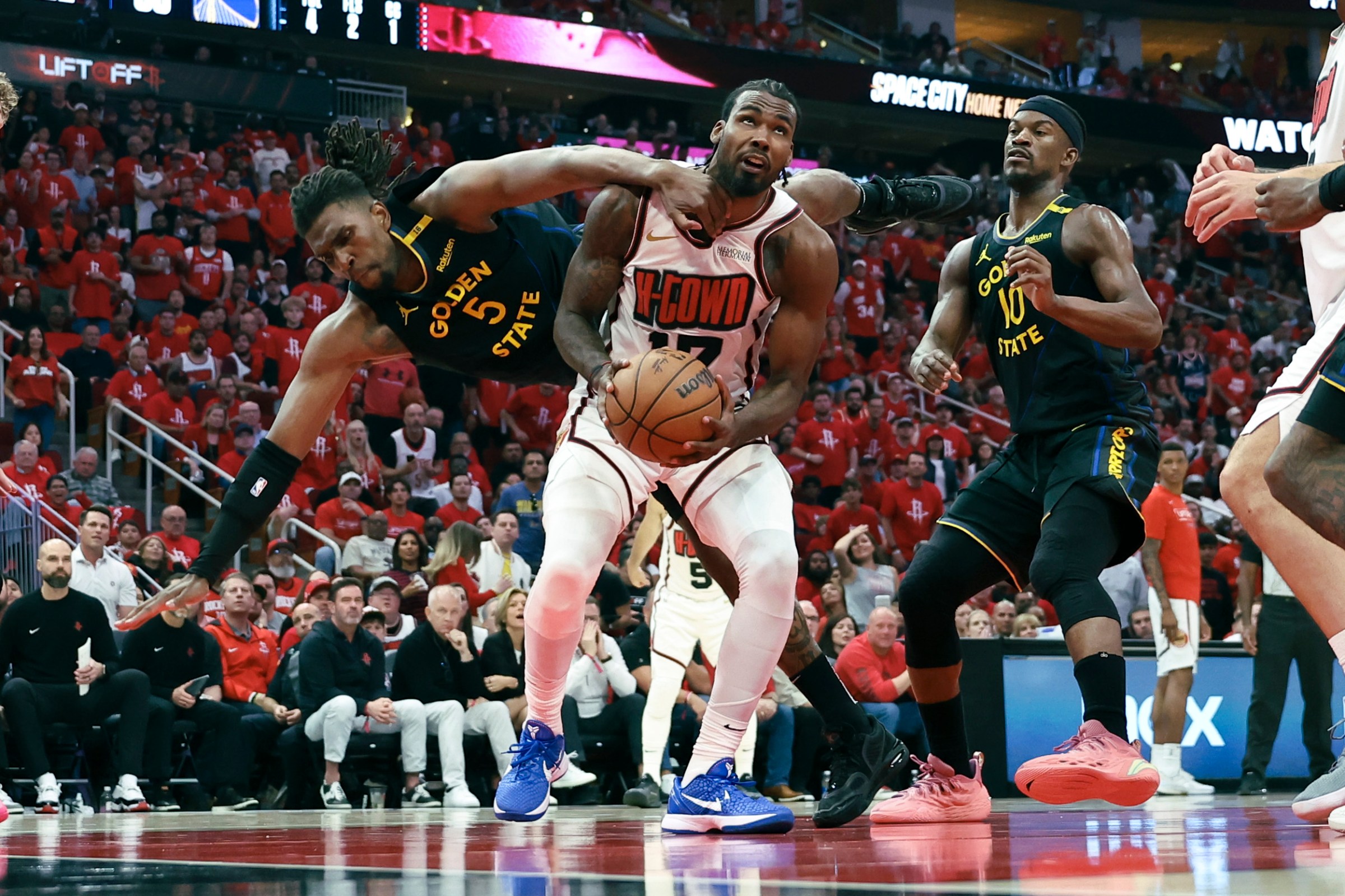 Rockets 2024-2025 season in review: Tari Eason